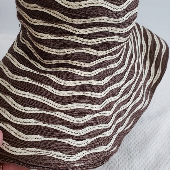 The Hats Company by Filippo Catarina Made in Italy Womens Sun Hat Brown Tan‎ - Picture 8 of 12